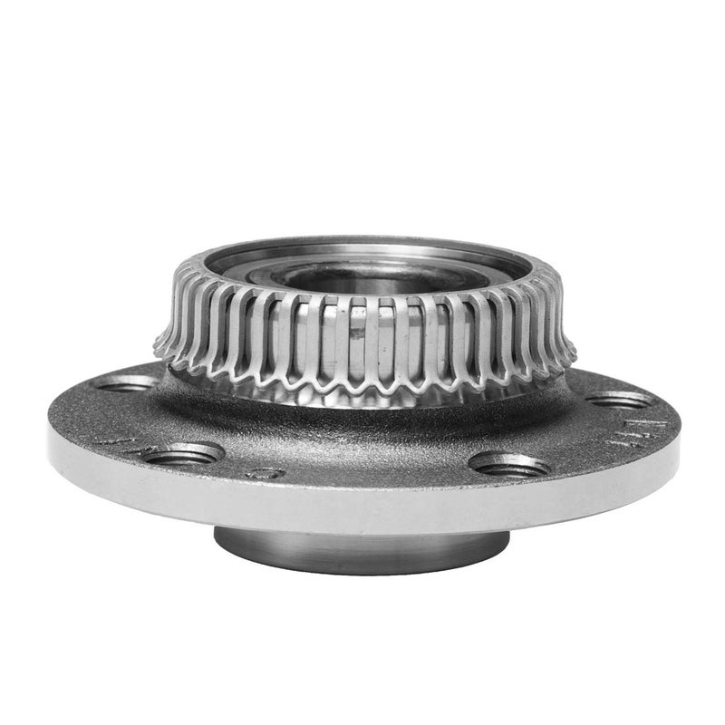 TUCAREST 512012 x2 (for FWD) Rear Wheel Bearing and Hub Assembly Compatible with 2000-2006 Au-di TT / 1998-2010 V-W Beetle, 99-05 Golf, 99-09 Je-TTA [5 Lug w/ABS] - Image 3